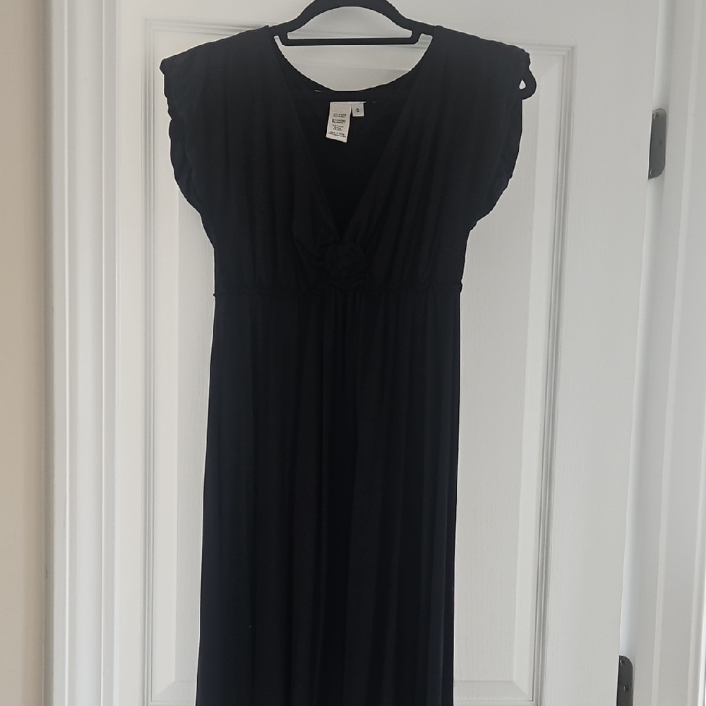 Elegant Black Women's Dress